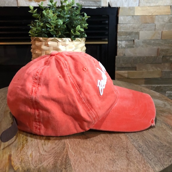 Beach Hair Distressed Cap W/ Adjustable Strap - Picture 2 of 4